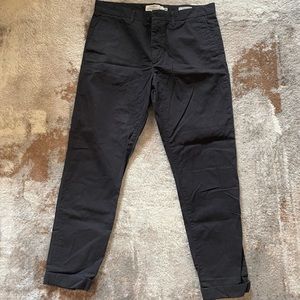 H&M black pants size 34